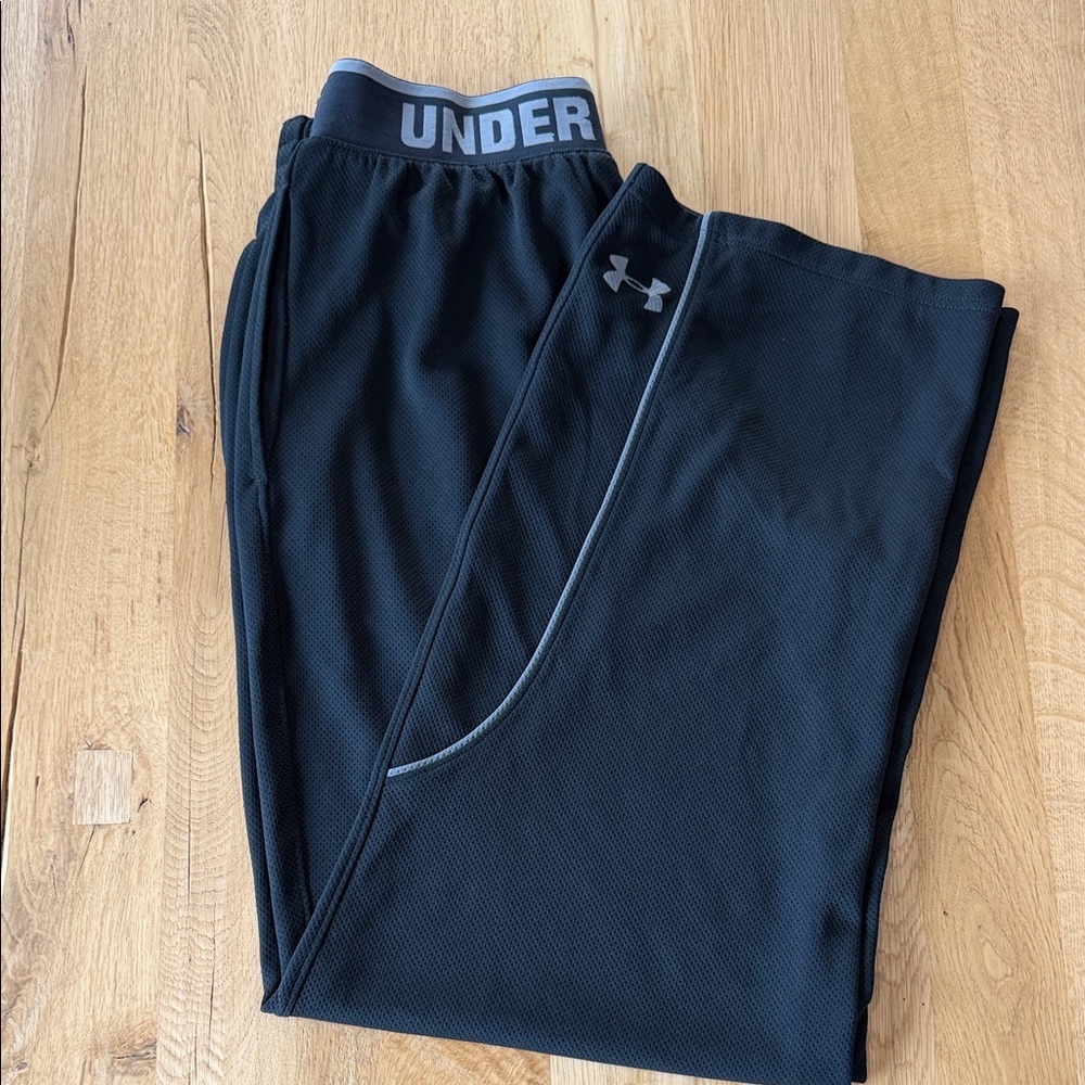 Under Armour Black Track Pants